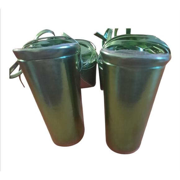 Lulu's Lugyy Womens Edgy Chunky Lime Green Metalic Lace Up Platform Heels Size 7 - Picture 6 of 9